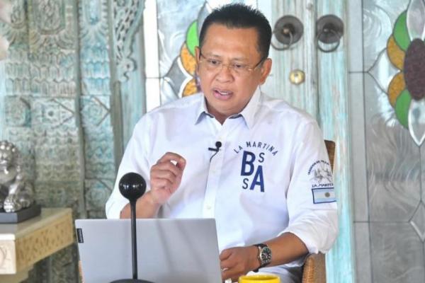 Bamsoet: Demokrasi Jadi Konsep Keteladanan Bukan Retorika.