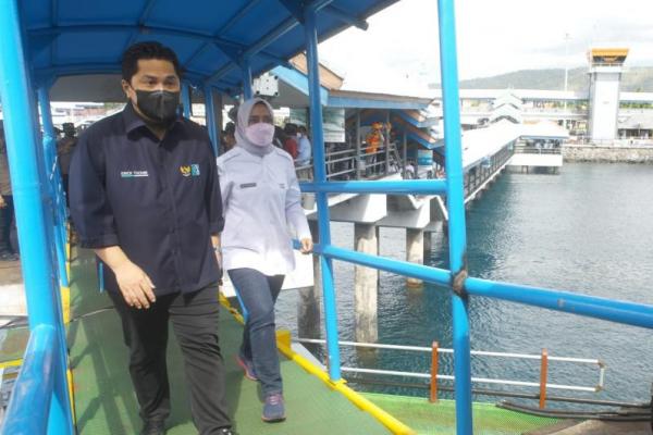 Data Vaksinasi Syarat Wajib Pembelian Tiket Penyeberangan