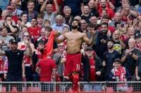 Liverpool Tekuk Crystal Palace di Anfield