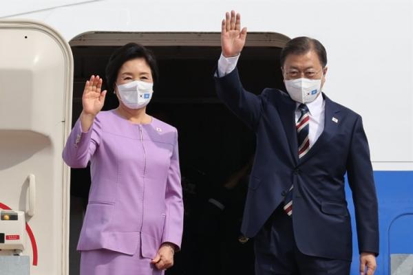 Presiden Korsel Moon Jae-in Hadiri Majelis Tahunan PBB di New York
