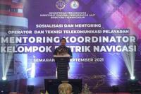 Petugas Navigasi Pelayaran Harus Selalu Asah Keterampilan dan Kompetensi