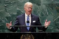 Presiden AS Joe Biden Sampaikan Rasa Kabung dalam Pidatonya di PBB