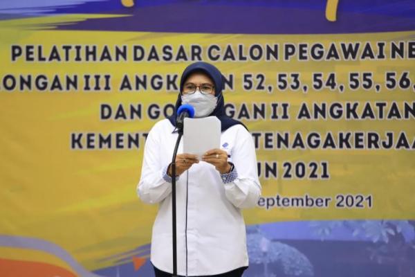 Pusdiklat Kemnaker 2021: Tunjukkan Prestasi Dalam Dunia Kerja Sesungguhnya