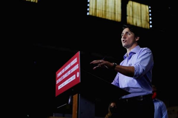 Jelang Pemilu Kanada, Trudeau dan O`Toole Adu Gagasan di Jajak Pendapat