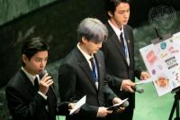 Hadiri UNGA PBB, BTS Sampaikan Inspirasi Generasi Covid-19