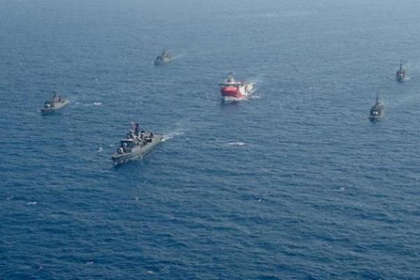 Turki Kecam Langkah "Provokatif" Yunani di Wilayah Maritim