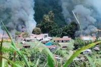 Kontak Tembak dengan KKB di Distrik Kiwirok, Satu Anggota TNI Tewas