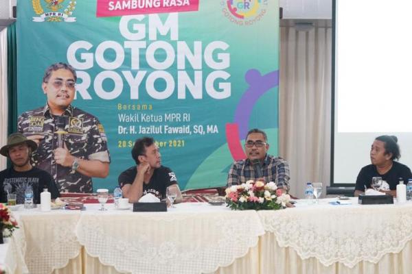 Gus Jazil: Hadapi Kondisi Sulit Kuncinya Gotong Royong