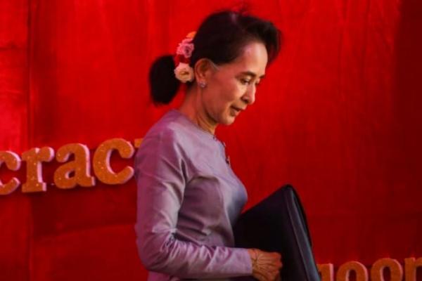 Diadili Junta Myanmar, Aung San Suu Kyi Mengaku di Hasut