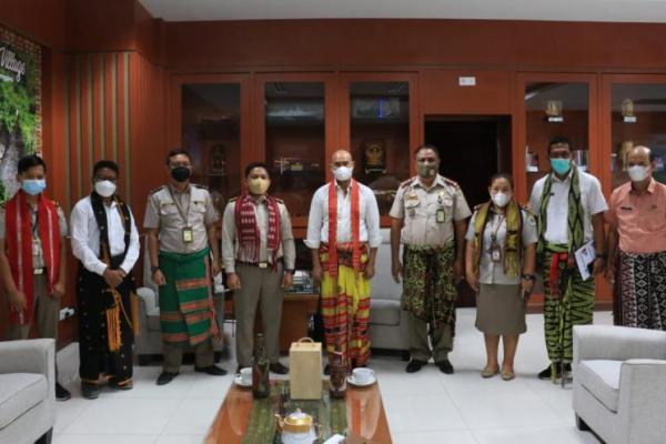  Gubernur NTT Siapkan Usulan ke Mentan Bentuk Bio Security dan Bio Industry di NTT