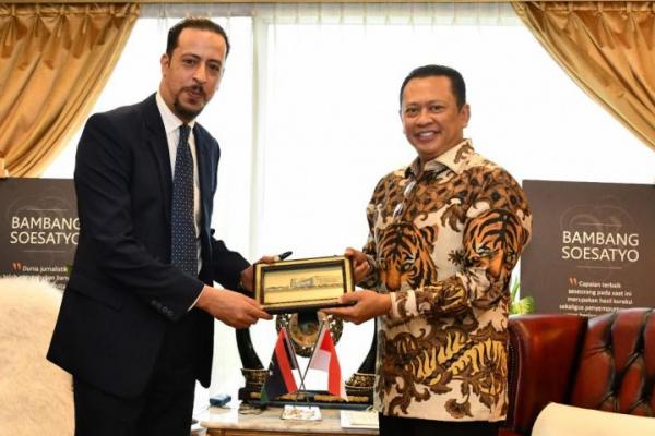 Bamsoet dan Duta Besar Libya Sepakat Tingkatkan Kerjasama Ekonomi