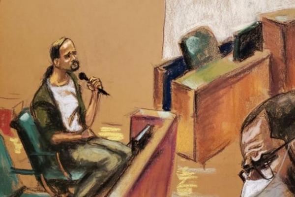 Penyanyi R. Kelly di Sidang Setelah dilaorkan Melakukan Pelecehan Seksual