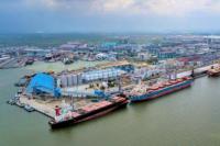 Produktivitas Bongkar Muat Pelabuhan Belawan Meningkat