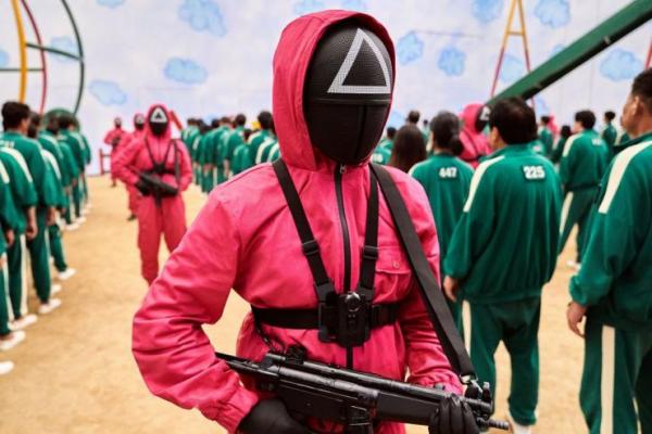 Serial Korea Squid Game Menempati Posisi Pertama dalam 10 Serial Netflix Teratas di AS