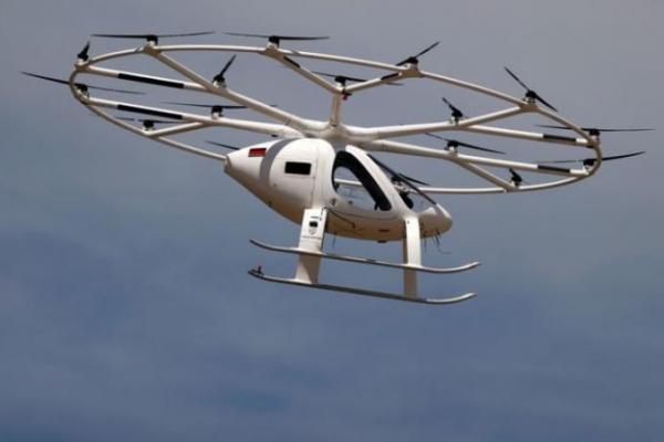 Startup Taksi Terbang Volocopter Jerman Akan Jual 150 Unit ke China