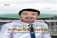 Gaji anggota DPR RI kegedean gak ya?
