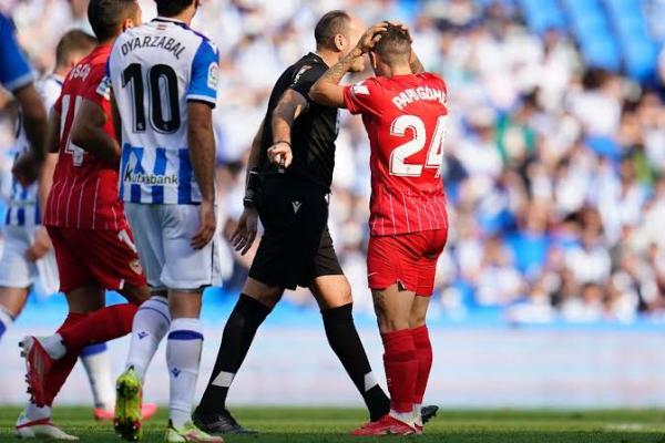 Kalahkan Valencia dikandang, Sevilla Unggul 3-1