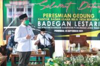 Gus Menteri Resmikan Gedung BUMDesma Hasil Transformasi UPK eks PNPM Mandiri
