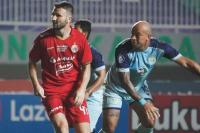 Raih Kemenangan Pertama, Persija Tundukan Persela 2-1