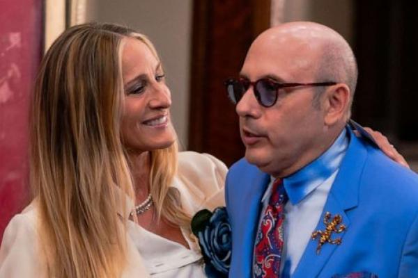 Sarah Jessica Tak Kuasa Menahan Kesedihan atas Kematian Rekan Kerjanya Willie Garson