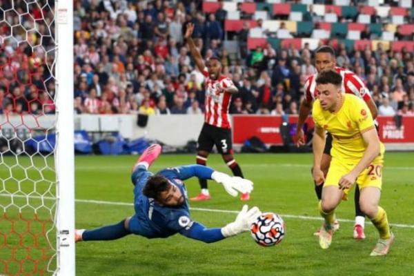 Liverpool ditahan Imbang oleh Brentford dalam laga lanjutan Premier League