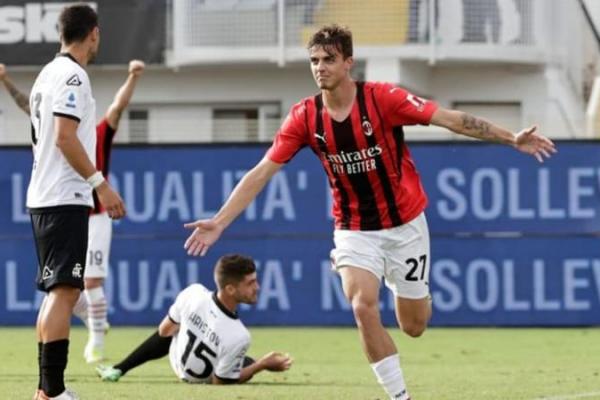 Daniel Maldini menjadi Bagian Tiga Generasi Pencetak Sejarah di Serie A