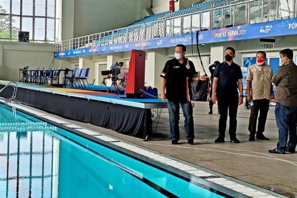 Punya Stadion Renang Terbaik se Indonesia, Bamsoet Harap Papua Cetak Atlet Profesional