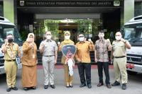 KTB Donasikan Espasio ke Dinkes DKI Jakarta untuk Tangani Covid-19