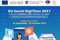   Uni Eropa Luncurkan EU Social DigiThon 2021 untuk Mengatasi Cyberbullying