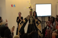 Fesyen Papua di New York Fashion Week