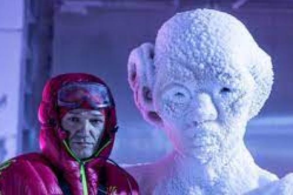 Menciptakan Karya Seni di Cuaca Ekstrem