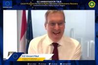  Universitas Nusa Cendana di Kupang, Tuan Rumah EU Ambassador Talk 