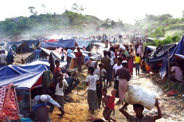 Kelompok Bersenjata Tembak Mati Pemimpin Komunitas Rohingya di Kamp Pengungsi Bangladesh