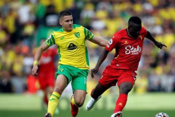 Gelandang Watford Peter Etobo akan Absen hingga 5 Bulan karena Cidera Otot Paha