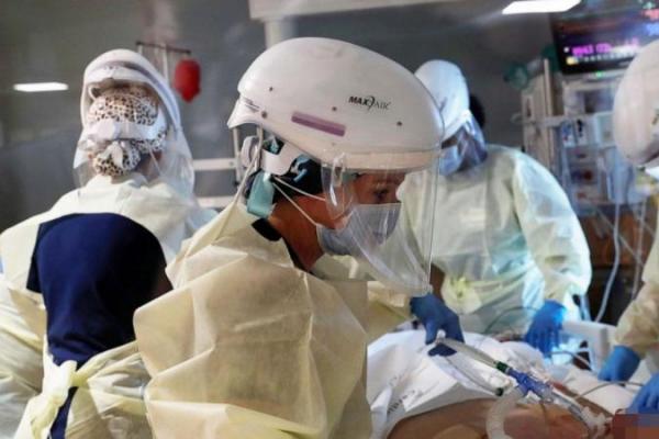 Sejarah Baru, Angka Kematian Akibat Covid-19 Meningkat di Amerika