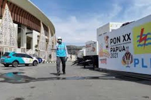 PON XX Papua, Ratusan Nakes Disiagakan Saat Pembukaan