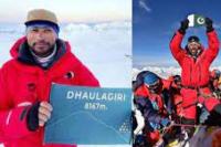 Sirbaz Khan Pendaki  Pakistan Pertama Taklukan Gunung Dhaulagiri Nepal