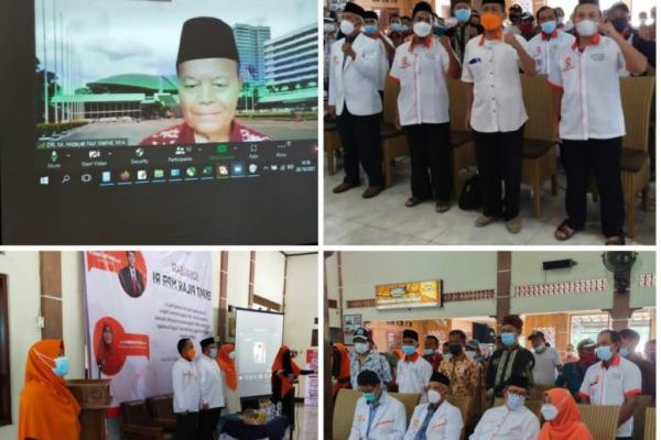 HNW: Sosialisasi Empat Pilar Selalu Penting, Banyak Pihak yang Ingin Mengaburkan Pancasila.
