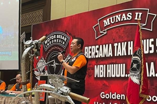 Penutupan Munas MBI, Bamsoet Ajak MBI Junjung Semangat Kekeluargaan