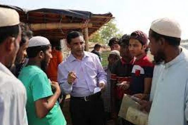 Turki Kutuk Pembunuhan Pemimpin Rohingya Mohib Ullah