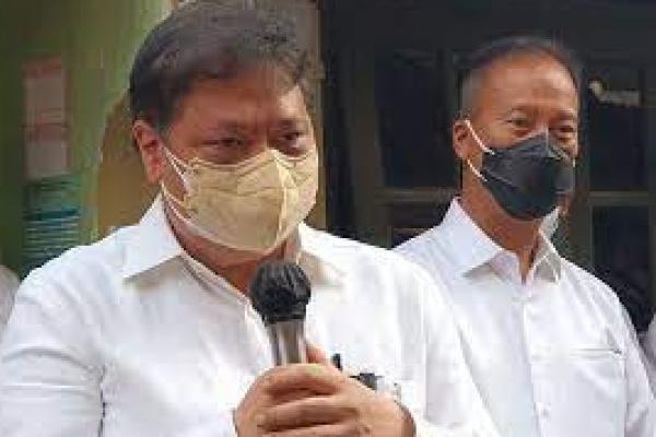 Menko Airlangga: Bunga KUR Hanya Tiga Persen 