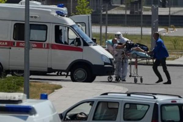 Rusia Capai Rekor Baru dengan Jumlah Kematian Terus Meningkat Akibat COVID-19