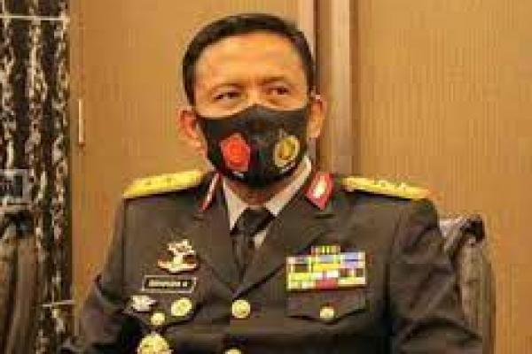 Lakukan Pelanggaran, Tujuh Anggota Polisi di Malut Dipecat