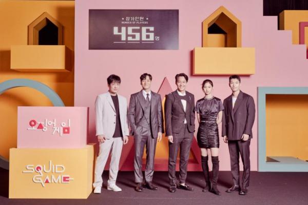 Pemeran Film Squid Game akan Tampil di Acara The Tonight Show AS