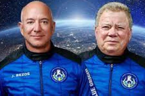 Kali Ini, Bintang "Star Trek" Benar-Benar Akan ke Ruang Angkasa