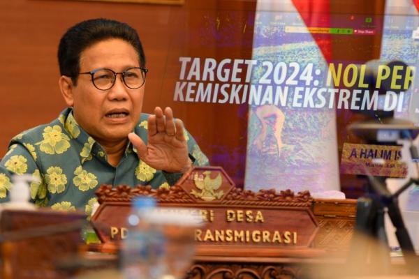 Gus Halim Paparkan Penanganan Kemiskinan Ekstrem Kepada Media