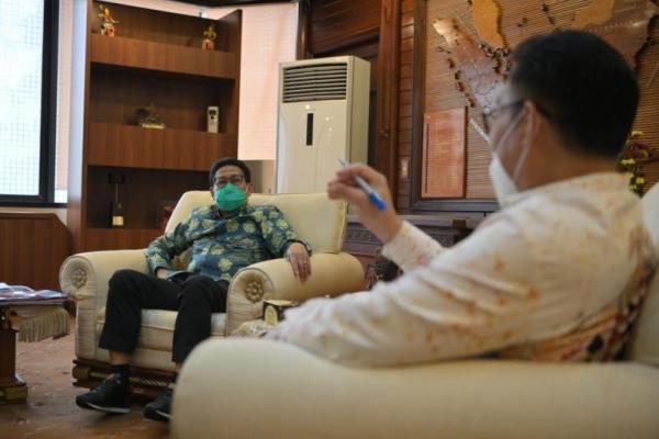 Kemendes PDTT dan Kepala BKKBN Bicarakan Penanganan Stunting di Desa