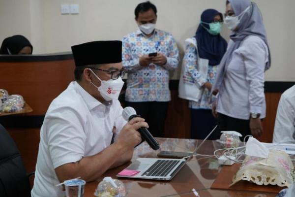 Hasto Wardoyo Kukuhkan Tim Koordinasi Percepatan Penurunan Stunting
