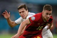 Striker Belgia T. Hazard akan Absen Karena Cidera Jelang Semifinal Melawan Prancis