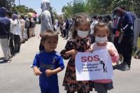   Warga Afghanistan di Kupang Kembali Demo di Depan Kantor IOM 
